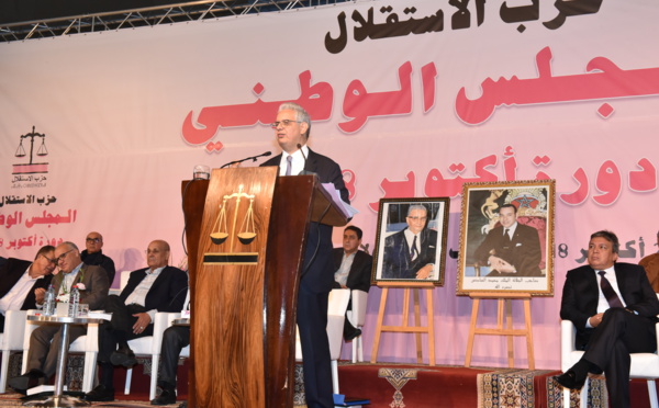 بالفيديو.. الأمين العام لحزب الاستقلال يدعو إلى تحقيق القطائع الكبرى للانتقال إلى النموذج التنموي الجديد