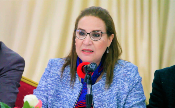 الأخت سعيدة آيت بوعلي : المشروع المالي مطبوع بتدني القدرة الشرائية وانحسار فرص الشغل وتزايد وتيرة الاحتجاجات
