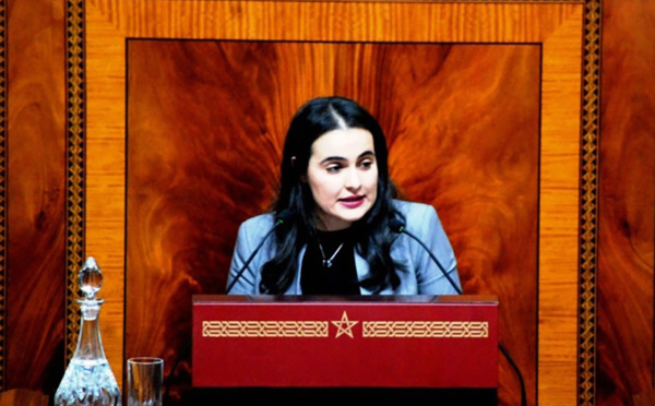 الأخت إيمان بن ربيعة : دمقرطة الدولة والمجتمع تمر حصرا عبر إرساء كل الضمانات القانونية والتنظيمية والقضائية لإعلام حر ونزيه