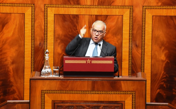 تدخل الأخ نورالدين مضيان رئيس الفريق الاستقلالي  بمجلس النواب  في مناقشة مشروع قانون المالية 2019