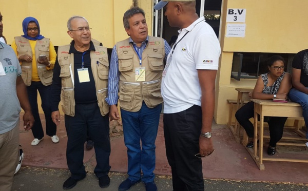 في حوار مع الأخ عبداللطيف أبدوح عضو برلمان عموم إفريقيا حول الانتخابات الرئاسية الأخيرة بمدغشقر