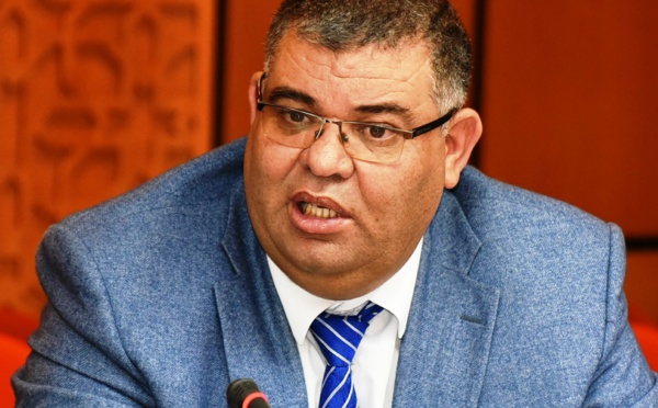 الاخ نورالدين رفيق  يناقش الميزانيات الفرعية لقطاعات الشؤون الخارجية والتعاون الدولي و العدل وحقوق الانسان وقطاعات أخرى