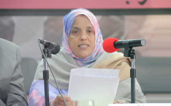 الأخت مريم ماء العينين: المناظرة تأتي لتفعيل إحدى مرتكزات رؤية الحزب المتمثلة في دعم الغرف المهنية