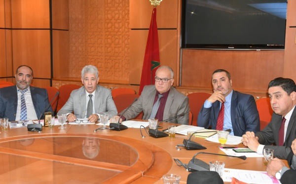 في الاجتماع الأسبوعي للفريق الاستقلالي بمجلس النواب