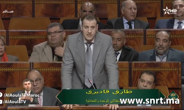 الاخ طارق القادري : الاستقرار السياسي للحكومة وانسجامها عامل محدد في بناء الثقة الاستثمارية وتحفيزها