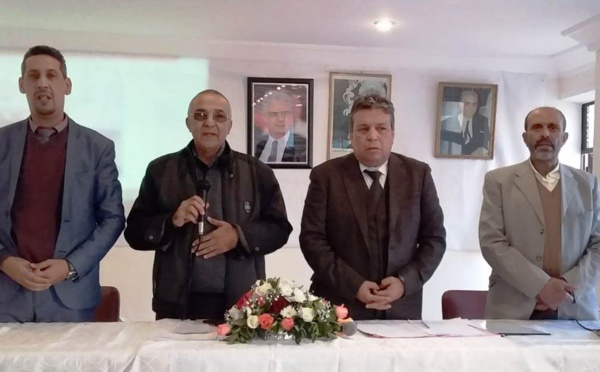 الأخ عبداللطيف ابدوح يترأس الدورة العادية للمجلس الإقليمي لحزب الاستقلال بمراكش