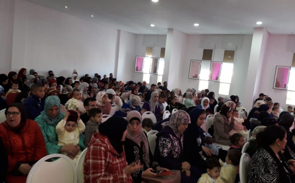 حزب الاستقلال بطنجة ينظم حفل إعذار لعشرات أطفال الأسر المعوزة