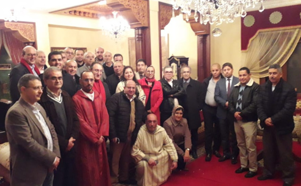 الأخ عبد اللطيف معزوز يترأس لقاءا تحضيريا هاما لتأسيس الفرع الجهوي لرابطة الاقتصاديين الاستقلاليين بجهة طنجة - تطوان - الحسيمة