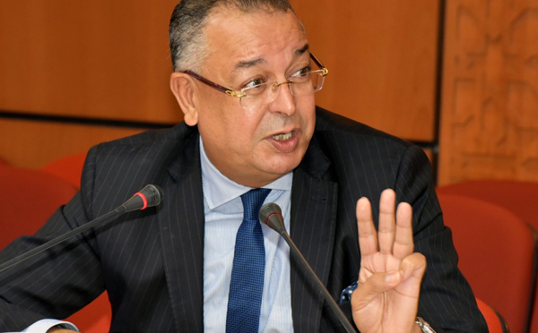 الأخ لحسن حداد : دعوة الخارجية الى التحرك الامثل من أجل شغل المناصب بالمنظمات الدولية