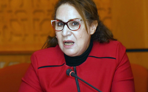 الاخت سعيدة أيت بوعلي : التأخير في إصدار القوانين تبخيس للعمل التشريعي