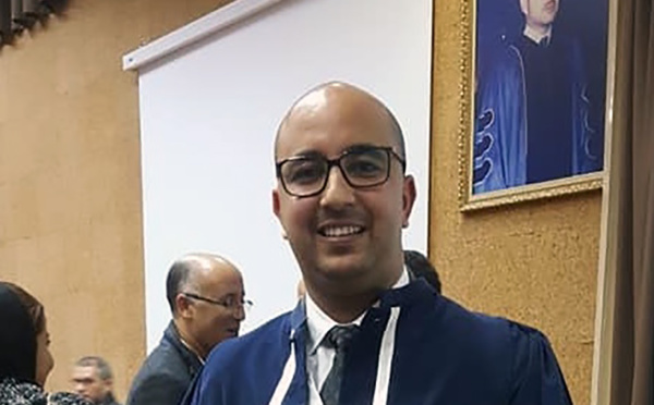 الأخ أسامة الأنصاري ينال شهادة الدكتوراه في العلوم القانونية