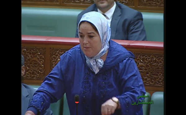  فاطمة عميري : اقصاء العديد من الأسر المعوزة ببعض الأقاليم والجهات من الاستفادة من برنامج تيسير