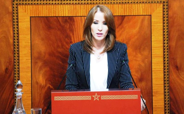 الأخت رفيعة المنصوري : المجلس الأعلى للحسابات يطالعنا سنويا  بتقارير سوداء عن هشاشة الحكامة التدبيرية