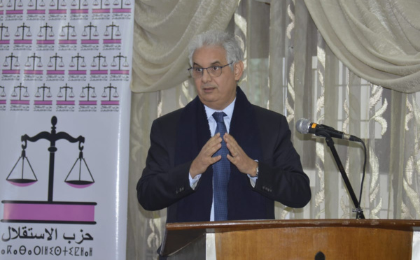 من فاس.. الأخ نزار بركة يعلن انطلاقة الدينامية التنظيمية المحلية ويحدد خارطة طريق النهوض بالأداء الحزبي في أفق الاستحقاقات المقبلة