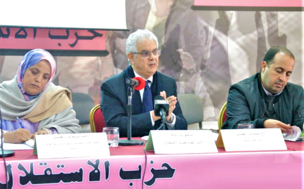 الأخ نزار بركة : الغرف المهنية شريك مُعَطَّل عن تحقيق أدواره في التنمية الاقتصادية المحلية الجهوية والوطنية