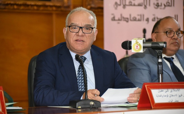 الأخ نورالدين مضيان : موضوع الأراضي السلالية حاضر في كل اجتماعات الفريق الاستقلالي نظرا لأهميته الاجتماعية والاقتصادية