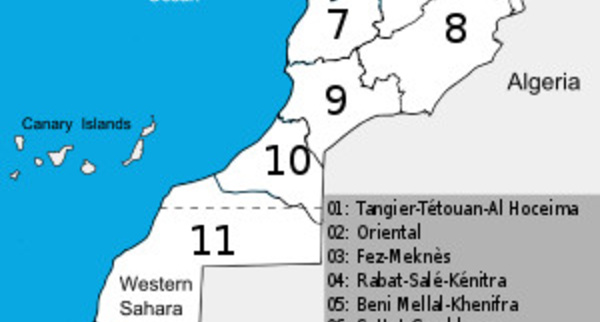 مونوغرافيا الجهات 12 للمملكة هي وثائق تقدم معطيات عامة عن الجهات