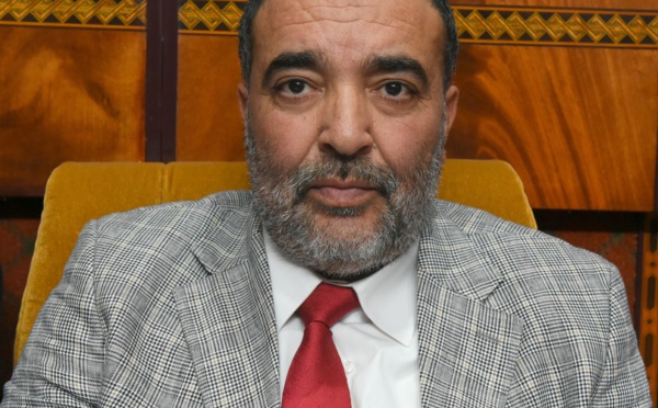 الأخ صالح أوغبال : الدعوة الى إعادة النظر في طرق توزيع الضريبة على القيمة المضاف لفائدة الجماعات الترابية