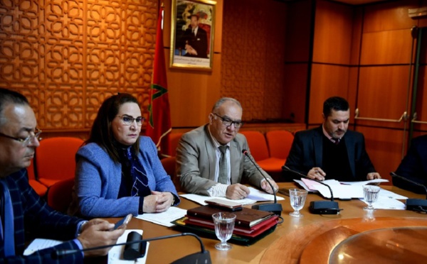 في الاجتماع الأسبوعي للفريق الاستقلالي بمجلس النواب