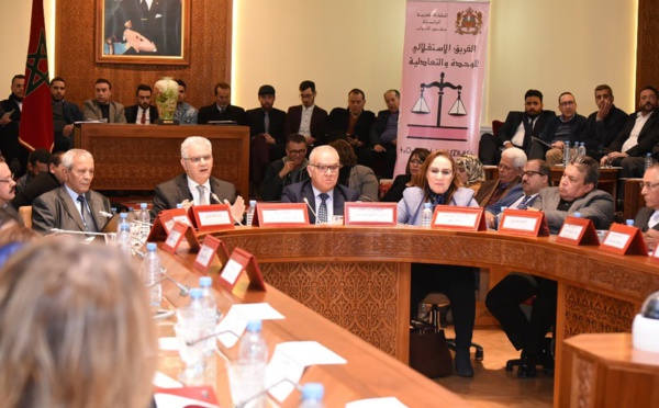 نزار بركة يدعو إلى تسريع المصادقة على القانون الإطار المتعلق بمنظومة التعليم والتوافق حوله بعيدا عن الصراعات السياسية