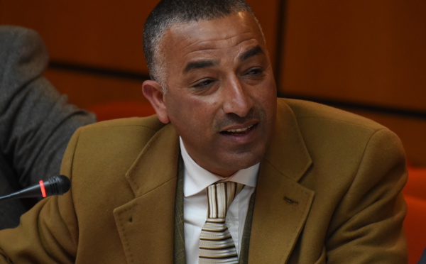 الأخ يوسف حدهم : كثرة حوادث السير وغياب المشاريع الطرقية تستوجب إحداث مندوبية للتجهيز بإقليم الحاجب