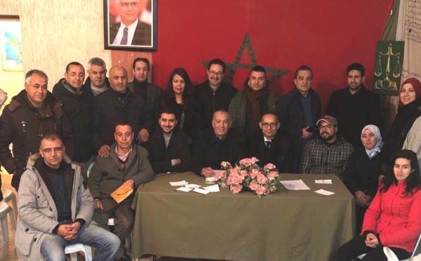 تجديد مكتب فرع حزب الاستقلال بتازة