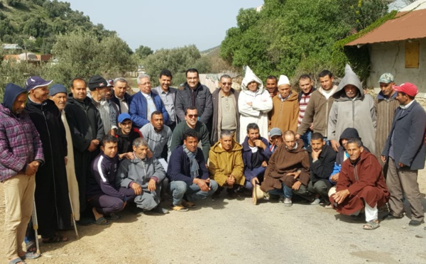 الجمع العام لفرع حزب الاستقلال بجماعة وادي المخازن بإقليم القنيطرة