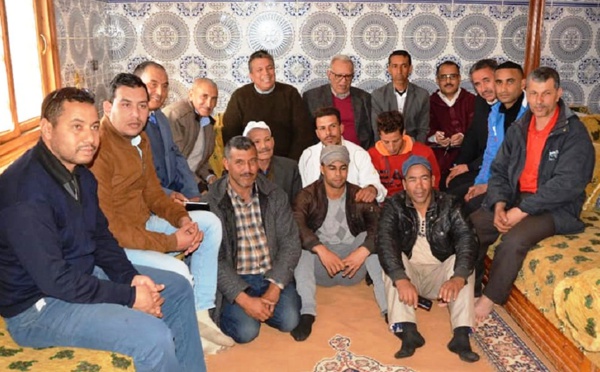 الأخ عبد اللطيف أبدوح يترأس المؤتمر المحلي لفرع حزب الاستقلال بجماعة وارگي بقلعة السراغنة