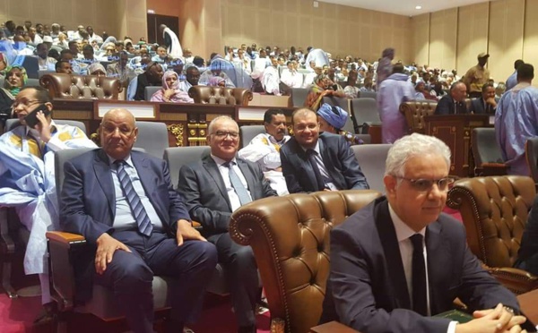 برئاسة الأخ الأمين العام وفد استقلالي هام يشارك في المؤتمر الوطني العادي الثاني لحزب الاتحاد من أجل الجمهورية الموريتاني الحاكم