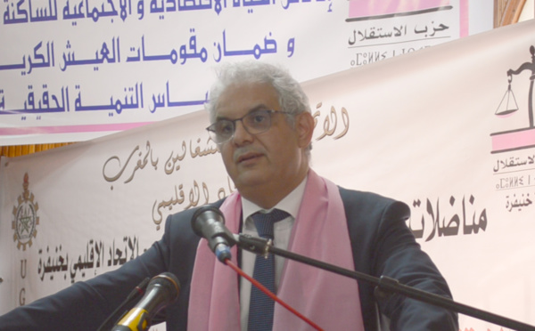 نزار بركة : الحكومة تعارض نفسها والمواطن وحده من يدفع ثمن صراعاتها الداخلية