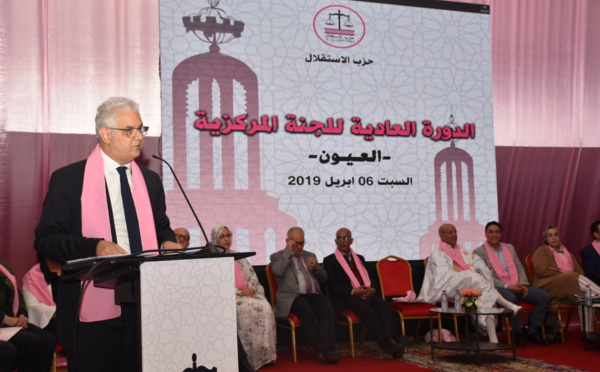 الأخ نزار بركة من العيون.. حل قضية وحدتنا الترابية يكمن في ترسيخ الديمقراطية المحلية وتكريس الخيار التنموي والحكومة تخطئ موعد القانون الإطار لإصلاح منظومة التعليم