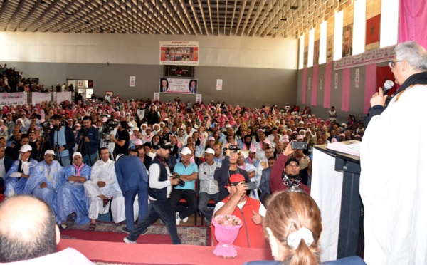 الأخ نزار بركة من السمارة.. يستعرض ثمار وآفاق النموذج التنموي الخاص بالأقاليم الجنوبية للمملكة ويدعو الحكومة إلى القطع مع نهج الازدواجية وتعطيل أوارش الإصلاح