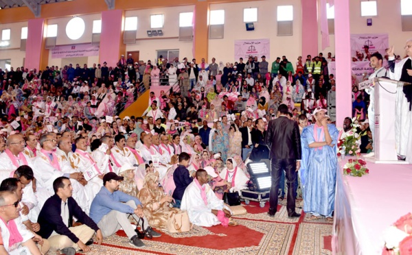 الأخ نزار بركة من الداخلة.. يثمن أوارش ومشاريع التنمية بالجهة ويؤكد على أهمية دورها كقاطرة للعمق الإفريقي للمغرب