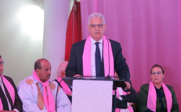 نزار بركة : حزب الاستقلال يثمن المنحى الاستراتيجي لإعطاء الصدارة لجهات الأقاليم الجنوبية في تطبيق ورش الجهوية المتقدمة على أرض الواقع