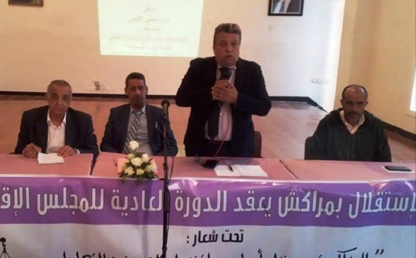 الأخ عبد اللطيف ابدوح يترأس المجلس الإقليمي لمدينة مراكش