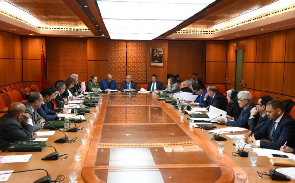 في الاجتماع الأسبوعي للفريق الاستقلالي بمجلس النواب