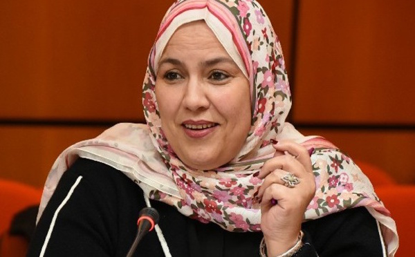 الأخت زينب قيوح : الدعوة الى إعادة الاعتبار للسياحة الداخلية بجهة سوس ماسة