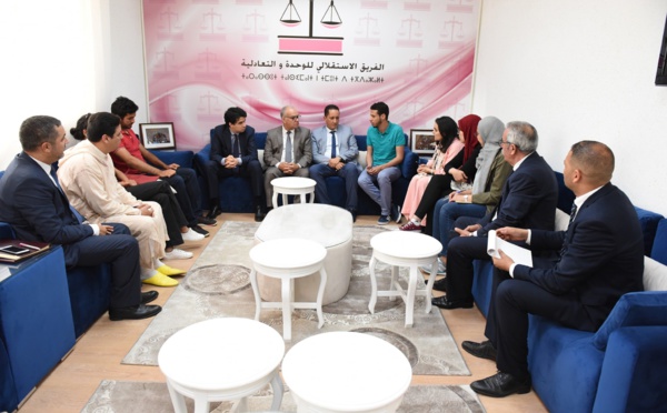 الإضراب المفتوح لطلبة كليات الطب وطب الأسنان موضوع اجتماع للفريق الاستقلالي بمجلس النواب وممثلين عن التنسيقية الوطنية لطلبة الطب بالمغرب