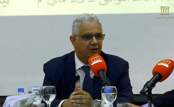 نزار بركة :  حزب الاستقلال مرجعيته إسلامية لكنه لا يستعمل الدين في السياسة