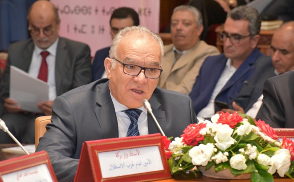 الأخ نورالدين مضيان: ضرورة إعادة النظر في الترسانة القانونية المتعلقة بالعقار والتعمير في العالم القروي