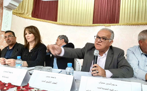 الأخ نورالدين مضيان يترأس لقاء مفتوحا مع مناضلات ومناضلي حزب الاستقلال بالمضيق ـ الفنيدق