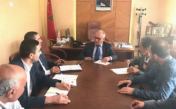الجمعية المغربية للدكاترة تناقش ملفها المطلبي مع الفريق الاستقلالي