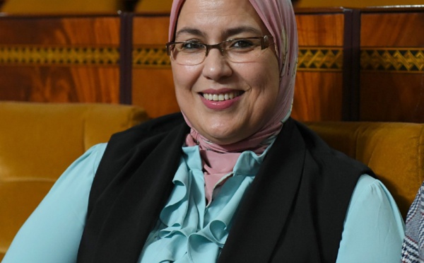 الأخت زينب قيوح : الدعوة إلى فتح تحقيق في صفقات التغذية بمستشفيات تارودانت 