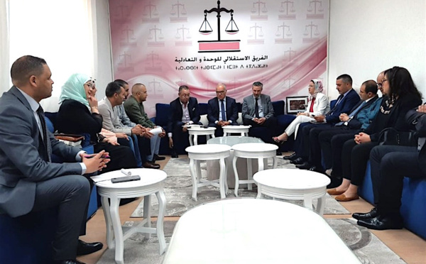 تنظيم مهنة النظاراتيين موضوع جلسة عمل للفريق الاستقلالي مع المكتب الوطني للنظاراتيين التابع للاتحاد العام للمقاولات والمهن ورئيسة النقابة الوطنية للنظاراتيين