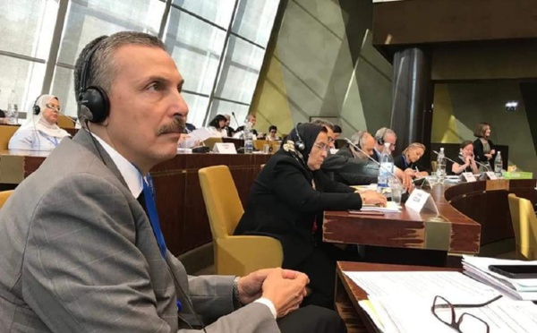 تدخل الدكتور علال العمراوي في الجلسة الصيفية للجمعية البرلمانية لمجلس أوربا