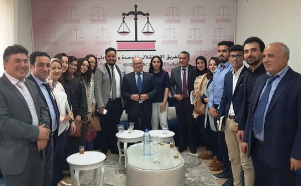   طلبة الماستر المتخصص في الاقتصاد وتقييم السياسات العمومية في  ضيافة الفريق الاستقلالي