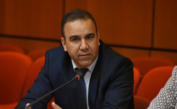 الأخ عبد العزيز لشهب مشاريع التزود بالماء بالعالم القروي مهددة بسبب التأخر في أداء مستحقات الشركات