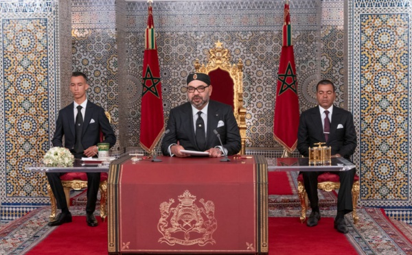 النص الكامل للخطاب الملكي السامي بمناسبة الذكرى العشرين لعيد العرش المجيد