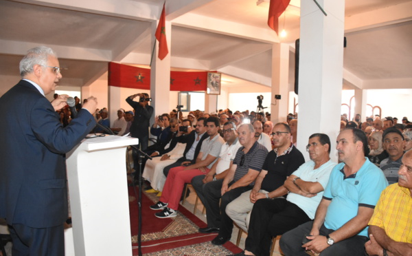 الأخ نزار بركة من موقع معركة وادي المخازن.. يستحضر دلالات وراهنية الذكرى في غمرة احتفالات الشعب المغربي بعيد العرش ويدعو الحكومة إلى إنصاف المنطقة وتمكين ساكنتها من ثمار التنمية