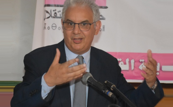 الأخ نزار بركة : النموذج التنموي الجديد لا يمكنه أن ينجح إلا إذا كان مغربيا - مغربيا لضمان انخراط الجميع